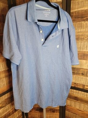 Izod Men's Sky Blue Polo Shirt